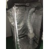 Ventilador centrífugo / filtro de ar de carvão ativado - para luz de cultivo de plantas LED - 220V