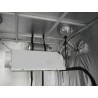 Ventilador centrífugo / filtro de ar de carvão ativado - para luz de cultivo de plantas LED - 220V