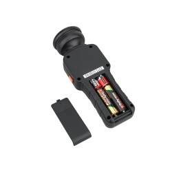 RuoShui - tacômetro estroboscópio digital - sem contato - medidor de velocidade de rotação - 40000 RPM