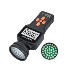 RuoShui - tacômetro estroboscópio digital - sem contato - medidor de velocidade de rotação - 40000 RPM