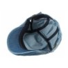 Trendy flat cap / hat - duckbill type - washed denim - unisexHats & Caps