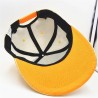 Boné de beisebol - snapback de couro - com folha de metal - estilo hip hop