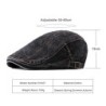 Classic denim cap - duckbill style visorHats & Caps