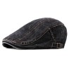 Classic denim cap - duckbill style visorHats & Caps
