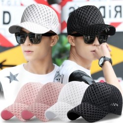 Mesh baseball cap - hip-hop style - unisexHats & Caps