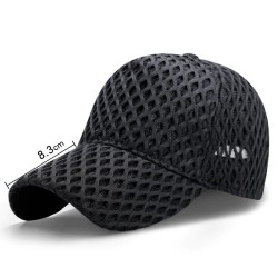 Mesh baseball cap - hip-hop style - unisexHats & Caps