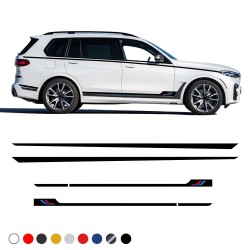 M performance - porta de carro esporte / adesivo lateral - para BMW X7 G07