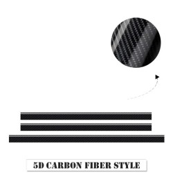 Estilo C63 - listras laterais / teto - adesivos de carro - para Mercedes Benz GLC Class