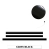 C63 style - side / roof stripes - car stickers - for Mercedes Benz GLC ClassStickers
