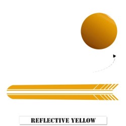 C63 style - side / roof stripes - car stickers - for Mercedes Benz GLC ClassStickers