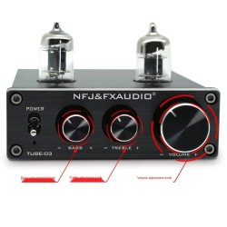 FX-AUDIO TUBE-03 - amplifier - high / bass adjustmentAmplifiers
