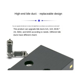 FX-AUDIO TUBE-03 - amplificador - ajuste alto/baixo