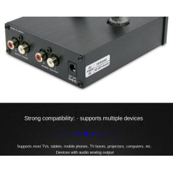 FX-AUDIO TUBE-03 - amplificador - ajuste alto/baixo
