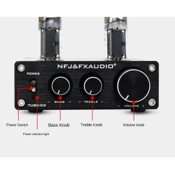 FX-AUDIO TUBE-03 - amplificador - ajuste alto/baixo