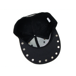 Trendy baseball hat - with spike rivets - Hip Hop / punk / rock styleHats & Caps
