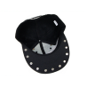 Trendy baseball hat - with spike rivets - Hip Hop / punk / rock styleHats & Caps