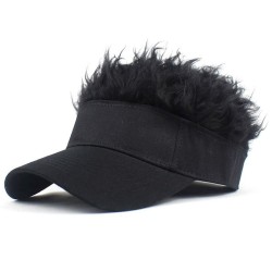 Baseball cap with spiked hairs - adjustableHats & Caps