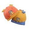 Boné de beisebol infantil - padrão de urso de desenho animado