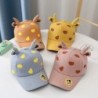 Boné de beisebol infantil - com vaca/chifres de desenho animado