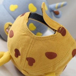 Boné de beisebol infantil - com vaca/chifres de desenho animado