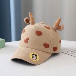 Children baseball cap - with cartoon cow / hornsHats & caps