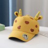 Children baseball cap - with cartoon cow / hornsHats & caps