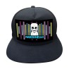 Trendy DJ baseball cap - light-up - with sound activated detachable screenHats & Caps