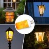 Lâmpada LED cintilante - efeito chama de vela - E14 / E27 / B22