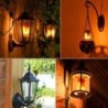 Lâmpada LED cintilante - efeito chama de vela - E14 / E27 / B22