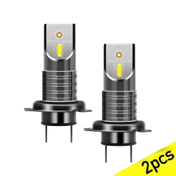 Farol de neblina para carro - lâmpada super brilhante - H7 - LED - 150W - 2 peças