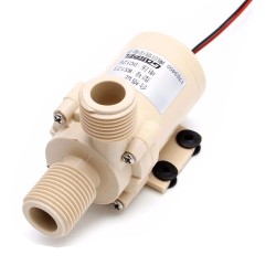 Bomba de água de circulação - submersível - brushless - 12V / 24V