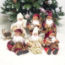 Papai Noel - sentado / em pé - enfeite de Natal