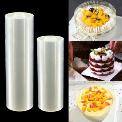 Película transparente para bolos - para bolos / mousses - colar de proteção