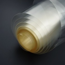 Transparent cake surround film - for cakes / mousses - protective collarBakeware
