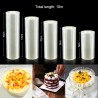 Transparent cake surround film - for cakes / mousses - protective collarBakeware