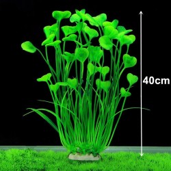 Artificial plastic plant - aquarium decorationAquarium