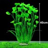 Artificial plastic plant - aquarium decorationAquarium