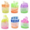 Coral / anêmona de silicone flexível - brilhando no escuro - decoração de aquário