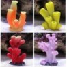 Coral de resina colorida - decoração de aquário artificial