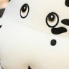 Brinquedo de pelúcia em forma de vaca dos desenhos animados