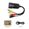 Conversor Mini HDMI para AV - cabo adaptador - para monitor L/R Vídeo HDMI2AV HD - NTSC PAL