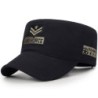 Boné plano na moda - estilo militar - estrela de cinco pontas - letras da Força Aérea dos EUA