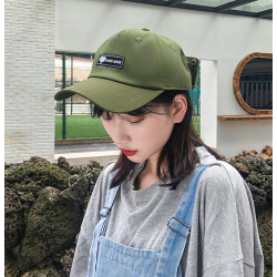 Cotton baseball cap - with glasses - adjustable - unisex - pilot styleHats & Caps