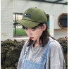 Cotton baseball cap - with glasses - adjustable - unisex - pilot styleHats & Caps