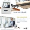 Negative film scanner - high resolution - 8-slide - digital film converter - 2.4"LCDCamera