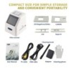 Negative film scanner - high resolution - 8-slide - digital film converter - 2.4"LCDCamera