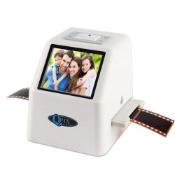 Negative film scanner - high resolution - 8-slide - digital film converter - 2.4"LCDCamera
