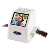 Negative film scanner - high resolution - 8-slide - digital film converter - 2.4"LCDCamera
