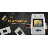 Negative film scanner - high resolution - 8-slide - digital film converter - 2.4"LCDCamera