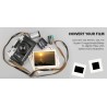 Negative film scanner - high resolution - 8-slide - digital film converter - 2.4"LCDCamera